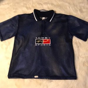 Tommy sports mesh boys top